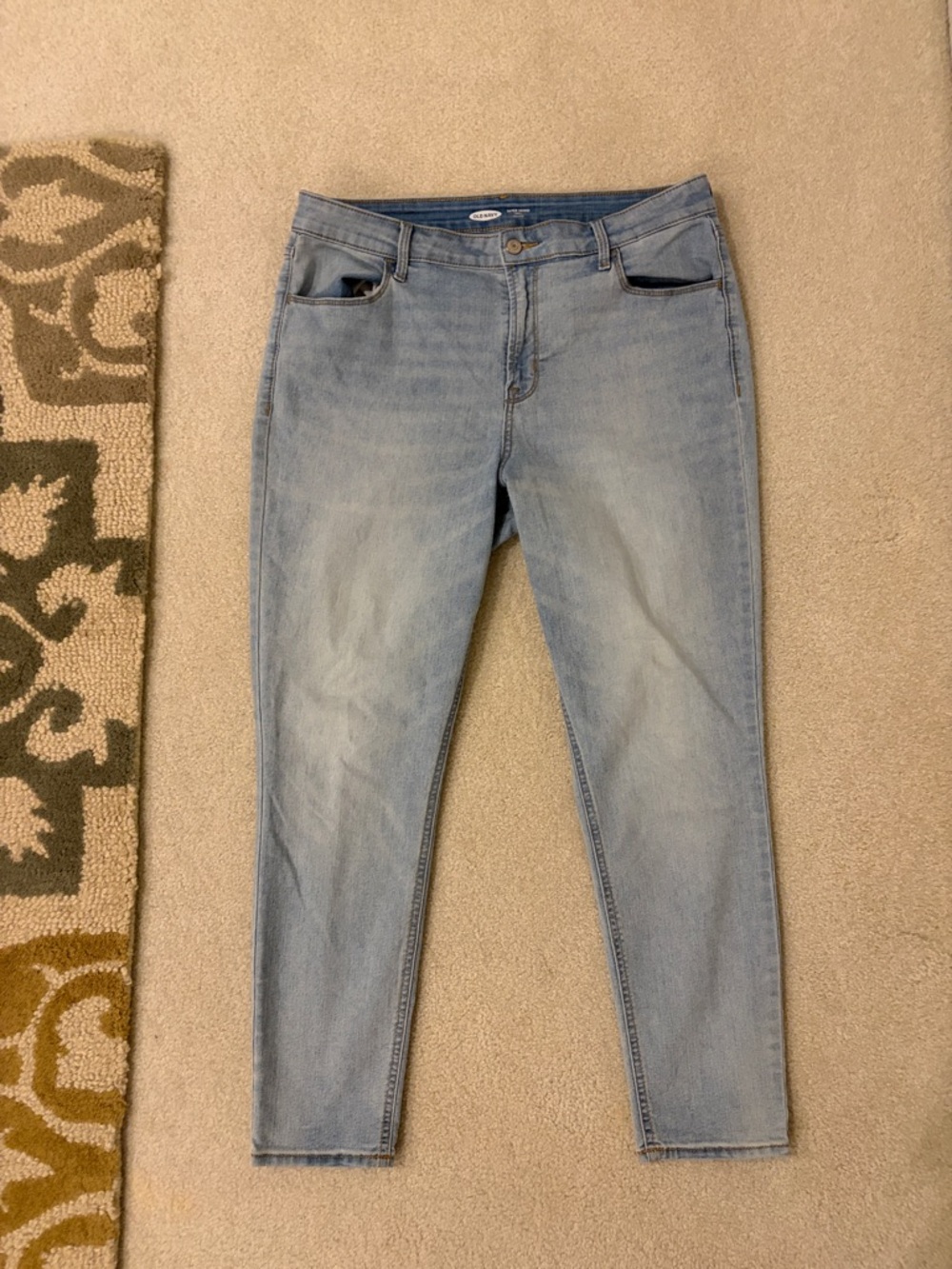 Old Navy Light Blue Women's Skinny Jeans